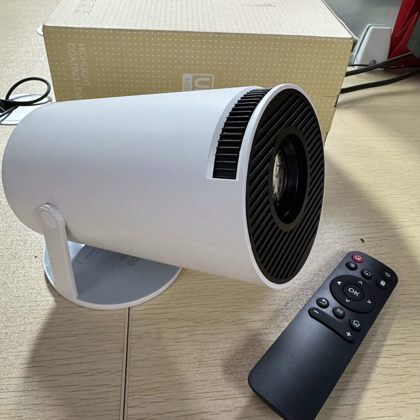 PROYECTOR HY300 FULL4K